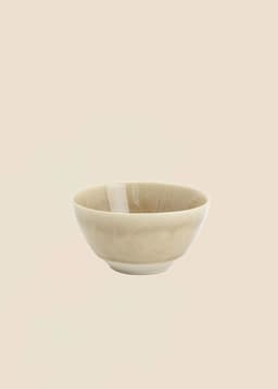 MATHILDA SMALL BOWL - BEIGE
