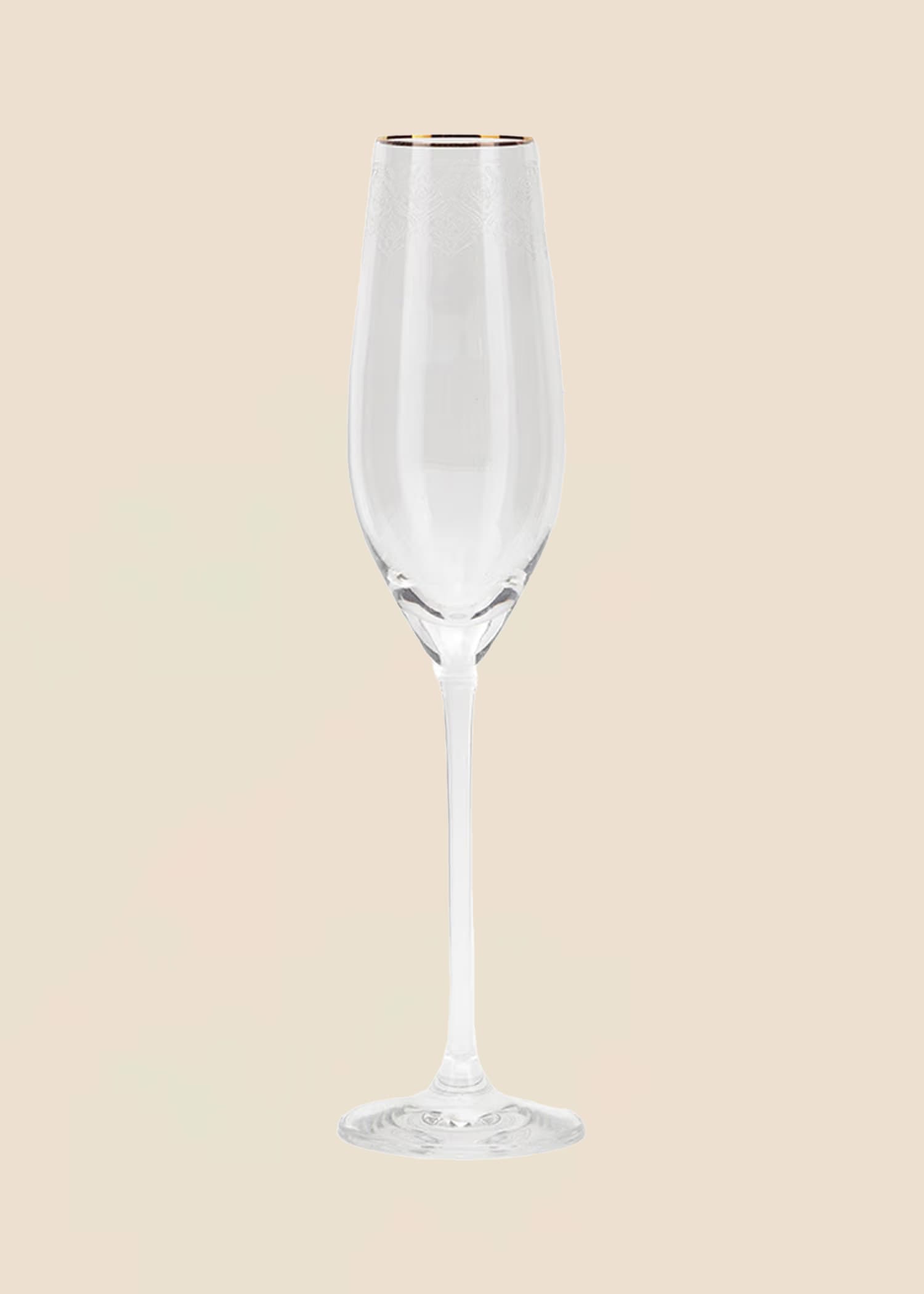 SARRAH Champagneglas i kristall - Multi 1 - Indiska