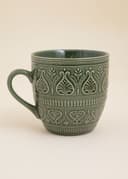 XL MUG - DARLA DK GREEN
