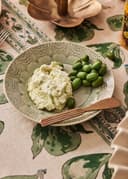 MATHILDA DECO ASSIETTE - DustyBlue