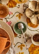 METAL TEA SIFT - PINK