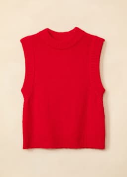 SASSY VEST - RED