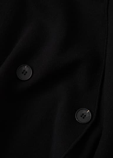 SIA Milanostickad blazer - Svart 2 - Indiska