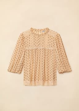 MRIDULA BLOUSE - OFFWHITE
