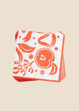 SOFIA NAPKIN - RED