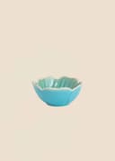 FLOWER MINI BOWL - TURQUOISE