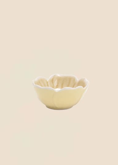 FLOWER Pieni kukkakulho - Beige 1 - Indiska