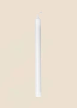CLASSIC CANDLE - WHITE
