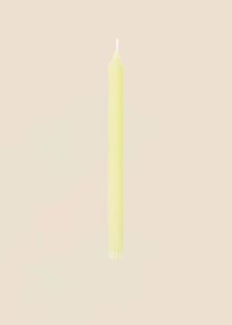 CLASSIC CANDLE - PaleYellow