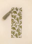 Vira Bookmark - POMEGRANATE GREEN