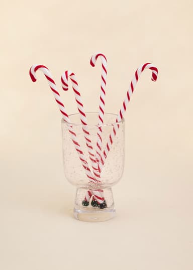 Drink Drinkpinnar i glas 4-pack - Multi 1 - Indiska