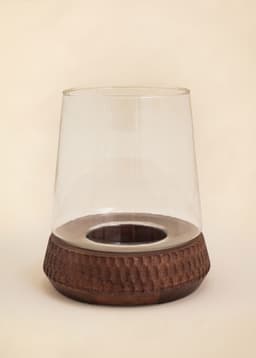LYRA LANTERN - BROWN