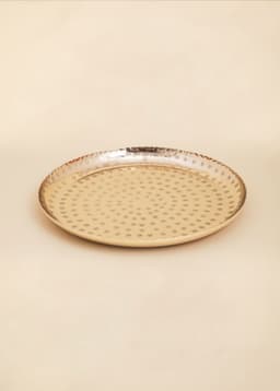 KORA TRAY - BRASS
