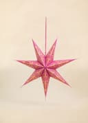 PAISLEY PRINTED STAR S - PINK