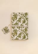 Vira Notebook - POMEGRANATE GREEN