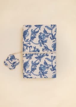 Vira Notebook - POMEGRANATE BLUE