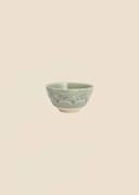 MATHILDA DECO SMALL BOWL - DustyBlue