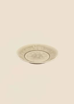 MATHILDA ASSIETTE - BEIGE