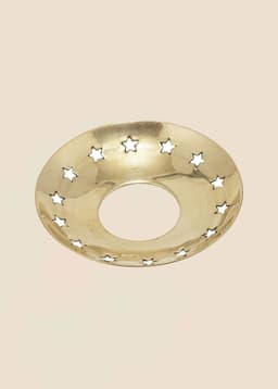 STAR LIGHT CUFF - BRASS