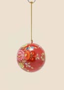KASHMIR DECO - FLORALRED
