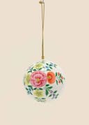 KASHMIR DECO - FLORALWHIT