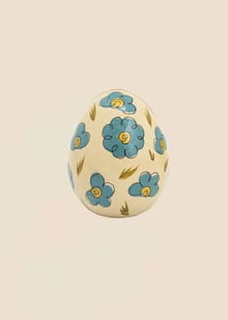 KASHMIR PLACECARD HOLDER - BLUE