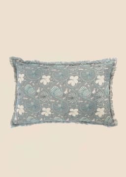 Viny CC 40x60cm - FLORALSWIRLBLUE