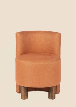 Maeve chair - TERRACOTTA