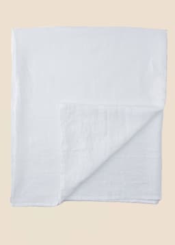 LIN TABLECLOTH - OFFWHITE