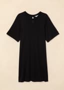 SAMIRA KNITTED DRESS - Black
