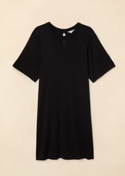 SAMIRA KNITTED DRESS - Black