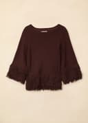 ALMA TOP - BROWN
