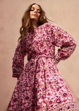 NAINA DRESS - PINK