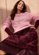 BLAIR SWEATER - PINK