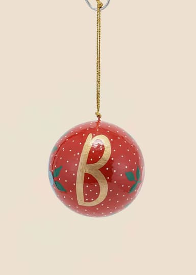 MO1 Monogrampynt - B NO - Indiska