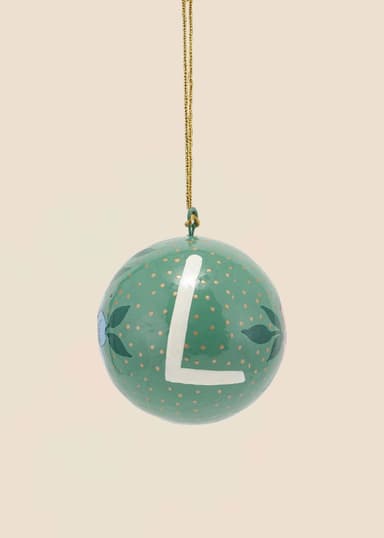 MO1 Monogrampynt - L NO - Indiska