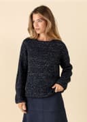 ROMINA SWEATER - BLUE