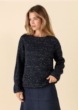 ROMINA SWEATER - BLUE