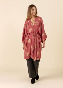 VEDA KIMONO - PINK