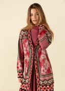 CHRISTY CARDIGAN  - PINK