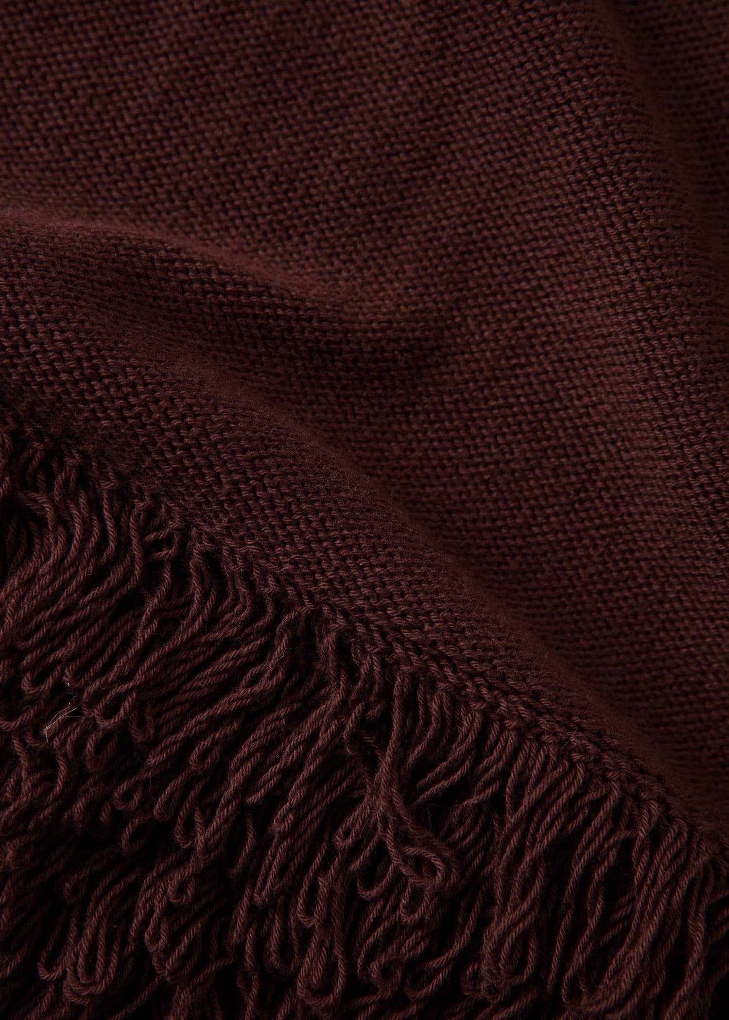 ALMA Hapsullinen neulehame - Ruskea 6 - Indiska