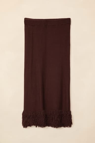 ALMA Hapsullinen neulehame - Ruskea 5 - Indiska