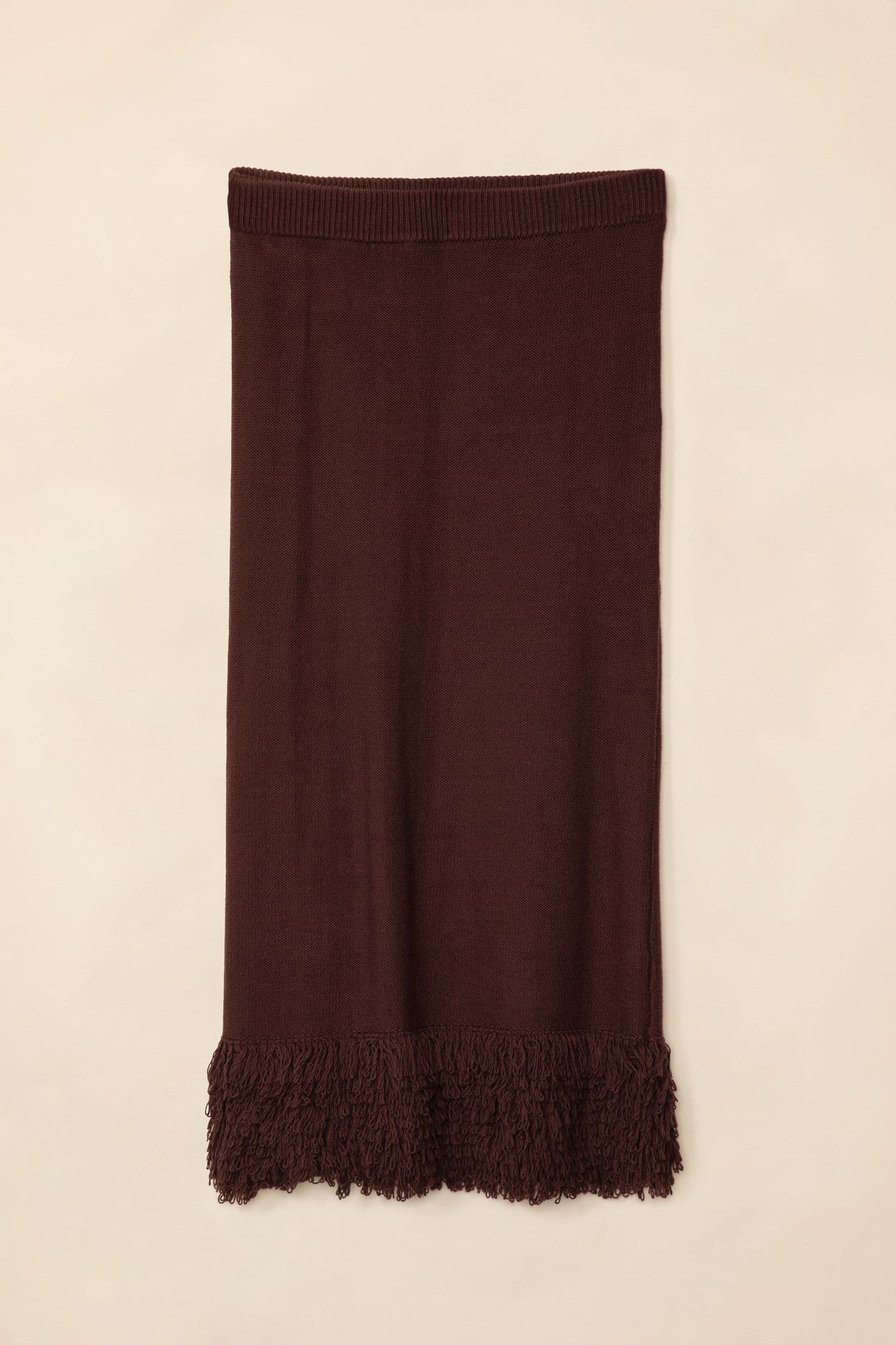 ALMA Hapsullinen neulehame - Ruskea 5 - Indiska