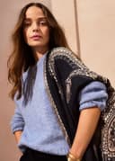 BLAIR SWEATER - BLUE