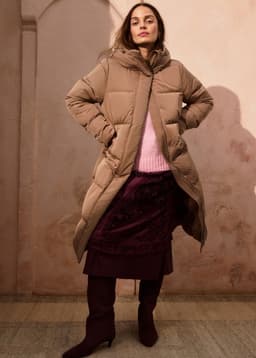 FROST JACKET - BROWN