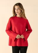 LAURA SWEATER - RED