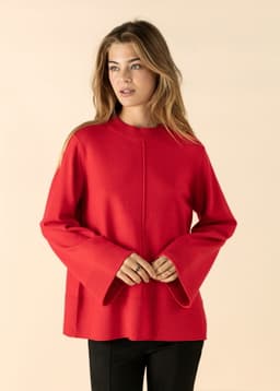 LAURA SWEATER - RED