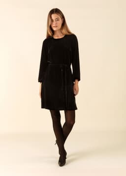 CINDY DRESS - Black