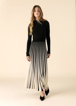 DILARA DRESS - Black