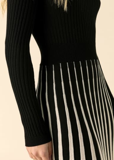 DILARA Mekko - Musta 4 - Indiska